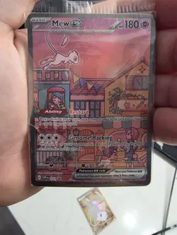 Mew ex 053 Sv: Scarlet & Violet Promo Cards Holo -SEALED!! - Image 2