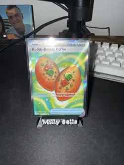 Pokemon Card Buddy-Buddy Poffin 167/132 Mega evolutions Near Mint - Image 1