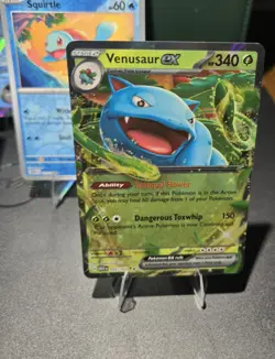 Pokemon 151 Blooming Waters Premium Collection 5 Promo Cards Jumbo Blastoise - Image 3