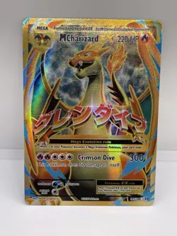 Pokemon TCG - M Charizard EX 101/108 - XY Evolutions 2016 Full Art Card #B - Image 1