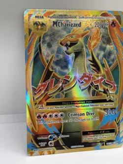 Pokemon TCG - M Charizard EX 101/108 - XY Evolutions 2016 Full Art Card #B - Image 2