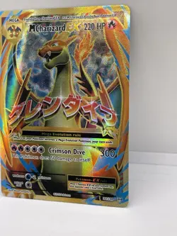 Pokemon TCG - M Charizard EX 101/108 - XY Evolutions 2016 Full Art Card #B - Image 3