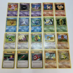 Pokemon TCG XY Evolutions Bundle 20 Cards Common Uncommon Rare - Image 1