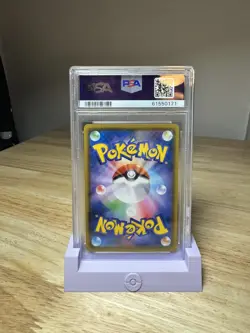 Charizard 143/S-P Japanese Promo Pokemon Card Illustration Grand Prix PSA 10 - Image 2