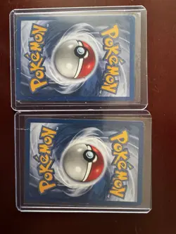Vintage Pokemon cards vintage Ninetails And Eevee - Image 4