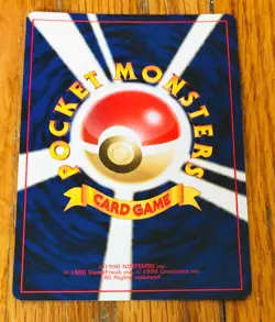 Pokemon Giovanni Persian Holo Foil 053 Japanese Nintendo Vintage Trading Card - Image 2