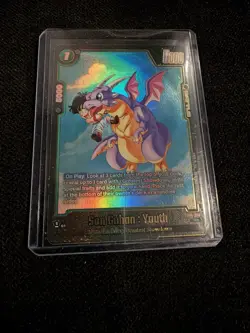 Son Gohan: Youth Holo Dragon Ball Super Card Game Greatest Showdown G1 English - Image 1
