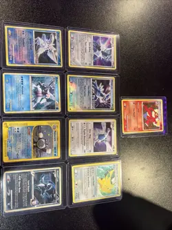 Pokemon TCG Vintage Holos/Reverses/Uncommon Cards For mfj_71 (MP/HP) - Image 1
