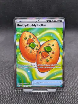 Pokemon Card Buddy-Buddy Poffin 167/132 Mega evolutions MINT! - Image 1