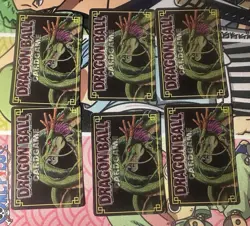 Dragon Ball Z Carddass Lot Of 6 Cards PRISM TCG BANDAI Japanese 2004 (US SELLER) - Image 2