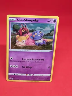 Galarian Slowpoke SWSH126 SWSH: Sword & Shield Promo Cards Holo - Image 1