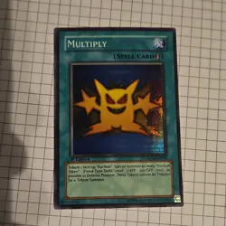 Yu-Gi-Oh! Multiply CRMS-EN090 Crimson Crisis Spell Card 1st Edition Konami Holo - Image 1