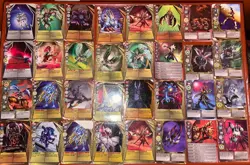 Bakugan Battle Brawlers Magnetic Gate Cards (Large Lot of 48) - Image 1