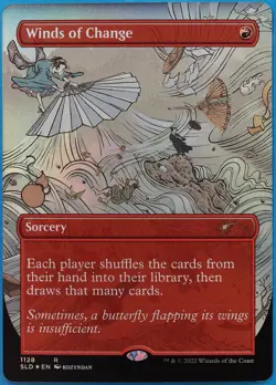 Winds of Change (Secret Lair Promo) FOIL MINT MTG MAGIC CARD (508669) ABUGames - Image 1
