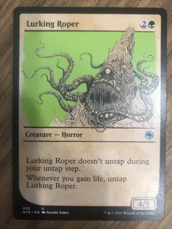 1x Lurking Roper - Showcase NM Eng MTG - Adventures in the Forgotten Realms - Image 1