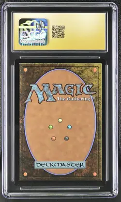 MTG SLD Green Goblin, Nemesis #0023 Foil Borderless Scene CGC PRISTINE 10 SPE - Image 2