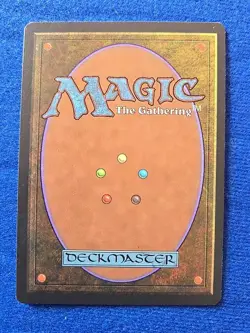 Thawing Glaciers, Alliances MTG 1996 Magic the Gathering LP - Image 2