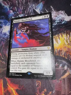 Malakir Bloodwitch Commander 2017 NM MTG - Image 1