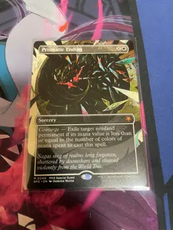 MTG - PRISMATIC ENDING - MYTHIC - SPECIAL GUESTS - MH3 - NM - BORDERLESS - Image 1
