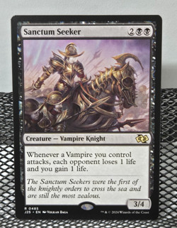 MTG, Sanctum Seeker, R, Foundations Jumpstart 25, J25, NM/MINT, 485 - Image 1