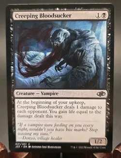 Creeping Bloodsucker Jumpstart 2022 MTG Regular Near Mint - Image 1