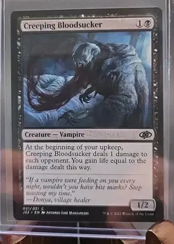 Creeping Bloodsucker Jumpstart 2022 MTG Regular Near Mint - Image 3