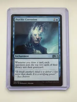 Psychic Corrosion NON-FOIL Core Set 2019 #68 NM - MTG ENG - Image 1