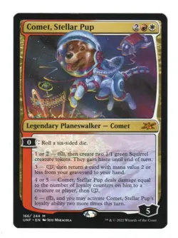 MTG - Comet, Stellar Pup - Normal - Unfinity - NM - Image 1