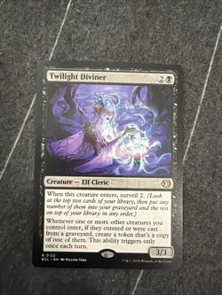 Twilight Diviner-0122- Lorwyn Eclipsed-MTG-NM/M - Image 1