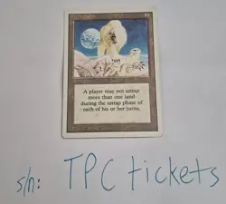 Winter Orb - Revised Edition (3rd Ed.) - Magic MTG - Near Mint NM - TCG $15 - Image 1