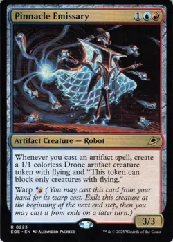 MTG Pinnacle Emissary (223) | NM | Edge of Eternities {EOE} - Image 1