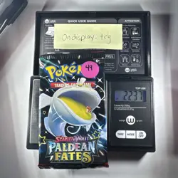 22.37g Paldean Fates Booster Pack Pokemon TCG New Sealed - Image 1
