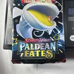 22.37g Paldean Fates Booster Pack Pokemon TCG New Sealed - Image 2