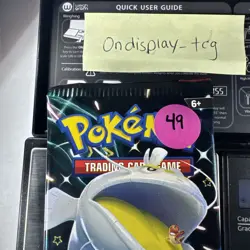 22.37g Paldean Fates Booster Pack Pokemon TCG New Sealed - Image 3