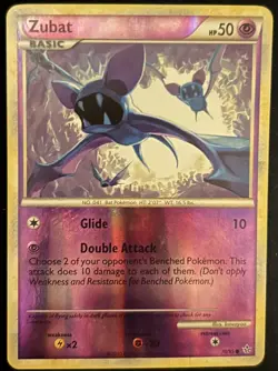 LP - Zubat 70/95 Reverse Holo - Unleashed - Pokemon TCG - Image 1