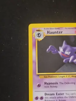 Pokemon TCG Haunter 1999 Base Set, #29/102, Regular Uncommon Card - Image 2