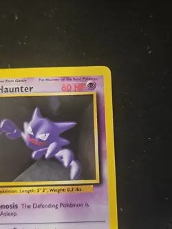 Pokemon TCG Haunter 1999 Base Set, #29/102, Regular Uncommon Card - Image 3