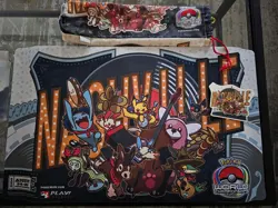 Pokemon World Championships 2018 Nashville Playmat with Bag (Center) - Image 1