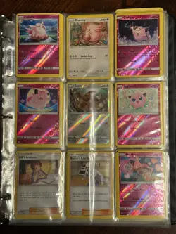 Pokemon Collection LOT Binders Holo Foils Rares Promo Hidden Fates Sets - Image 1