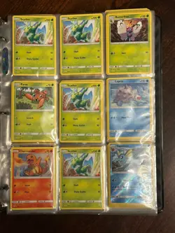 Pokemon Collection LOT Binders Holo Foils Rares Promo Hidden Fates Sets - Image 2