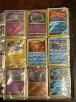 Pokemon Collection LOT Binders Holo Foils Rares Promo Hidden Fates Sets - Image 3