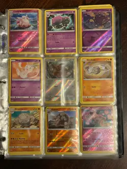 Pokemon Collection LOT Binders Holo Foils Rares Promo Hidden Fates Sets - Image 5