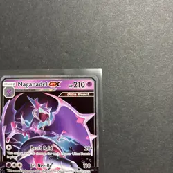 Pokemon TCG Naganadel GX Ultra Rare Holo Ultra Beast 56/131 Sm-Forbidden Light - Image 2