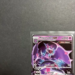 Pokemon TCG Naganadel GX Ultra Rare Holo Ultra Beast 56/131 Sm-Forbidden Light - Image 3
