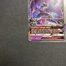 Pokemon TCG Naganadel GX Ultra Rare Holo Ultra Beast 56/131 Sm-Forbidden Light - Image 4