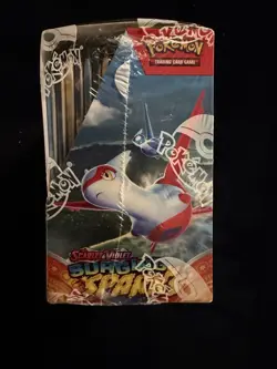 POKEMON Scarlet & Violet SURGING SPARKS BOOSTER BOX Factory Sealed - Image 3