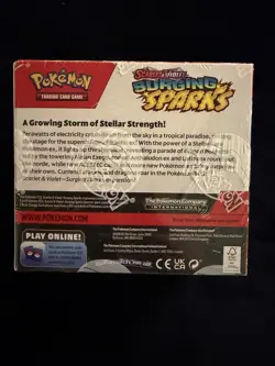 POKEMON Scarlet & Violet SURGING SPARKS BOOSTER BOX Factory Sealed - Image 4