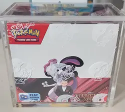 Pokemon Destined Rivals Booster Box - Factory Sealed - Image 1