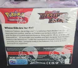 Pokemon Destined Rivals Booster Box - Factory Sealed - Image 3
