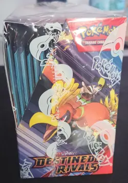Pokemon Destined Rivals Booster Box - Factory Sealed - Image 5